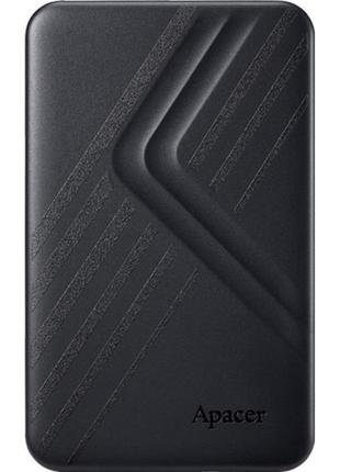 Зовнішній жорсткий диск 2.5" usb 2.0tb apacer ac236 black (ap2tbac236b-1)