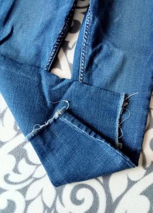 Papaya джинсы скинни с необработанным низом5 фото