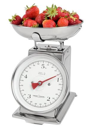 Аналоговые кухонные весы proficook pc-kw 1247