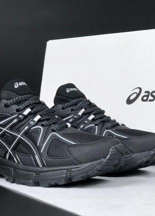 Жіночі кросівки asics gel kahana 8  чорні2 фото