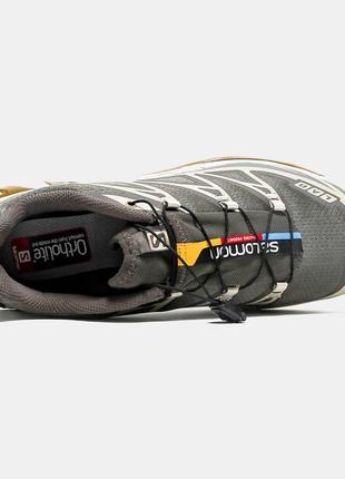 Salomon xt-6 beluga dull gold2 фото