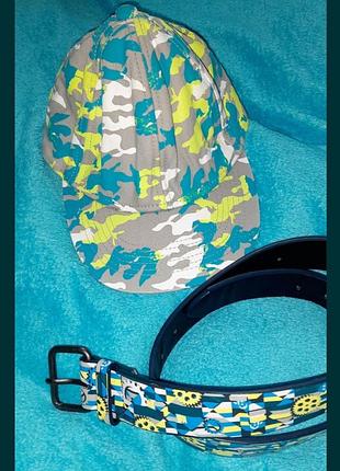 Кепка 9 лет 136 см chapter young  бейсболка детская коттон