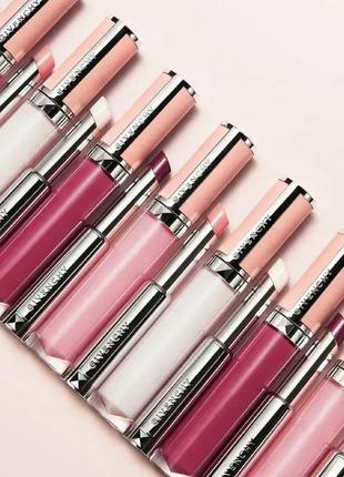 Жидкий бальзам для губ givenchy le rose perfecto liquid balm 37 - rouge grainé, тестер
