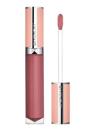 Жидкий бальзам для губ givenchy le rose perfecto liquid balm 37 - rouge grainé, тестер