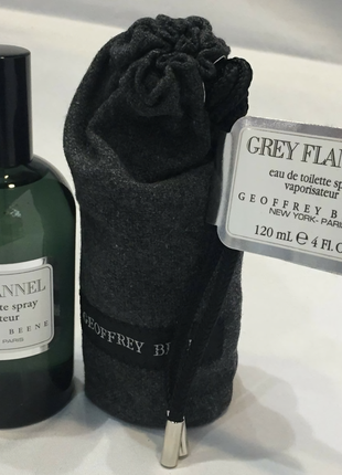 Оригинал geoffrey beene - grey flannel - 120 мл- туалетная вода - тестер1 фото