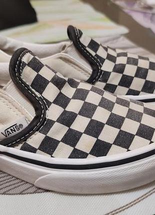 Кеды слипоны vans