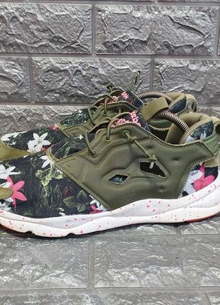 Кроссовки reebok mens furylite canopy green floral(оригинал)1 фото