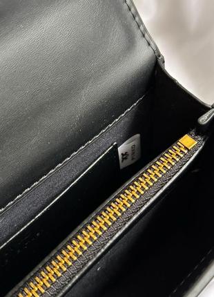Сумка pinko mini love bag one simply with enamel pin black7 фото