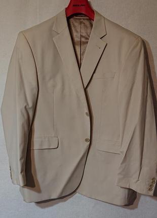 Чоловічий літній піджак 2xl 3xl 56 58 великий розмір