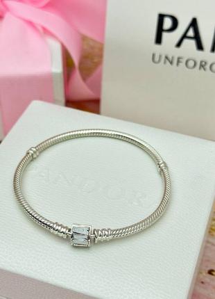 Браслет с застежкой с логотипом marvel pandora 592561c01