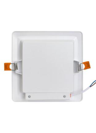 Світильник вбудований світлодіодний electrum quadro m 18w 4000к (b-ld-1962)3 фото