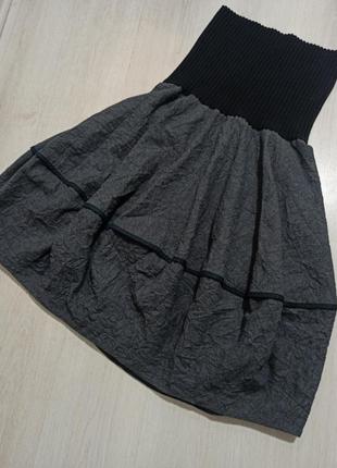 Oska юбка платье тоненькая шерсть с/м