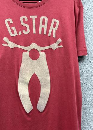 Футболка g star raw s-м мужская оригинал