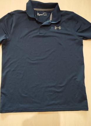 Футболка поло на хлопчика 146 андер армор