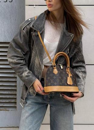 L vuitton alma 30x20x12