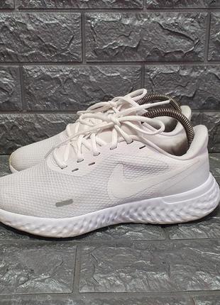 Кроссовки nike revolution 5 white (оригинал)