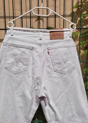 Чоловічі вінтажні джинси levis 550 relaxed fit tareped leg
made in usa2 фото