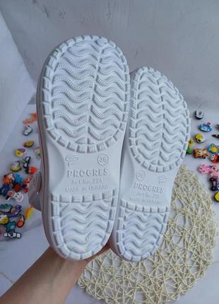 Нові мегастильні стильні зручні сабо/кроси/шльопанці dago в білому кольорі, розмір 36-419 фото