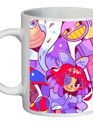 Чашка удивительный цифровой цирк (кружка supercup adc 0016)