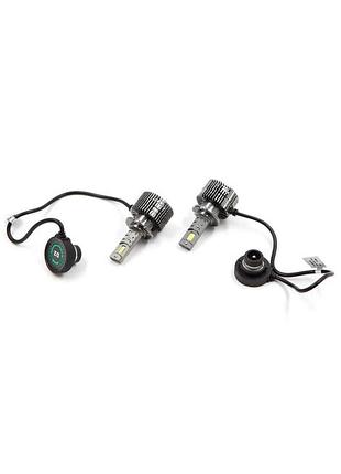 Світлодіодні лампи infolight d2s led 35w 6000°к, у штатний блок розпалу