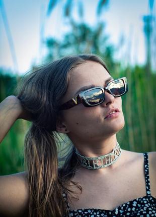 Женское колье чокер «birthday»