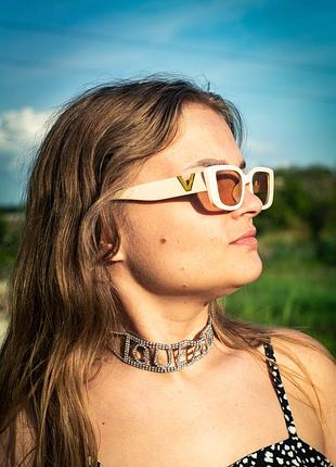 Женское колье чокер «queen».