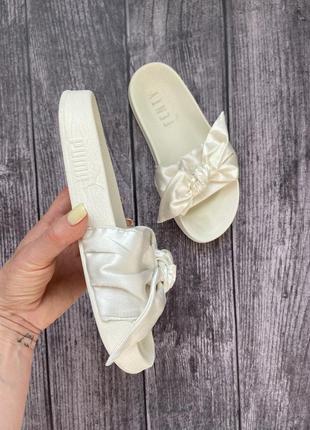 Шлепанцы puma fenty rihanna, размер 38
