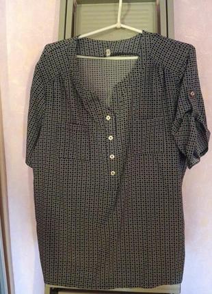 Футболка- блуза.оплата на карточку.