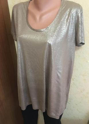 Футболка -батал-(вискоза)