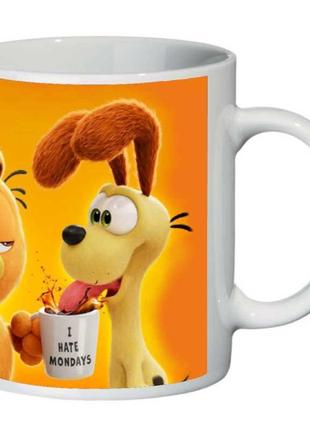 Чашка гарфилд (кружка supercup gar 007)