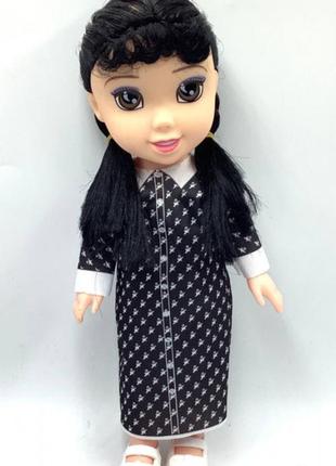 Лялька венсдей wednesday addams abc преміум 24 см