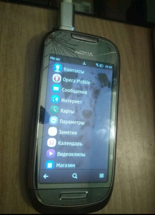 Смартфон nokia c7-001 фото