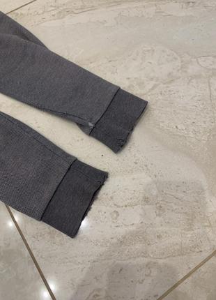 Кофта hugo boss серая на замок свитер джемпер свитшот