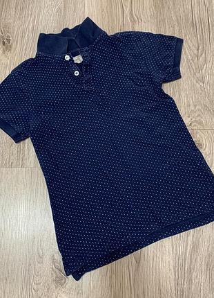 Футболка поло на мальчика 9-10 лет