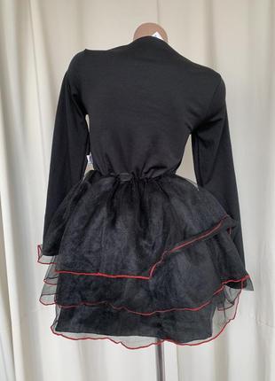 Кішка сукня карнавальна кошка пінгвін 5