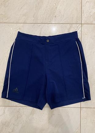Спортивна чоловіча сині шорти adidas pharrell williams