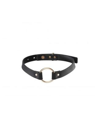 Чокер bijoux indiscrets - maze single choker black2 фото