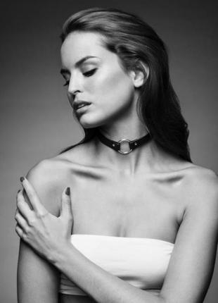 Чокер bijoux indiscrets - maze single choker black