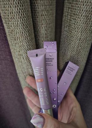 Глянцевий бальзам для губ kiko milano2 фото