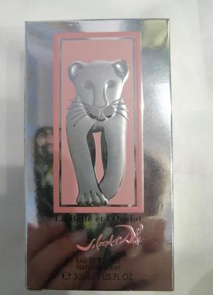 ❗❗уцінка!!! salvador dali la belle et l'ocelot 25/30 ml