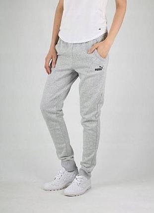 Спортивні штани від puma розмір s спортивные штаны