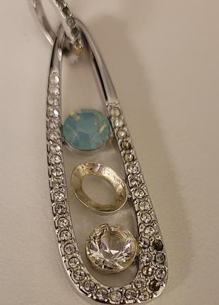 Подвеска swarovski