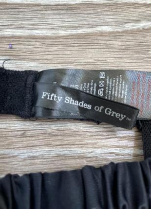 Пояс для чулок fifty shades of grey 50 оттенков серого6 фото