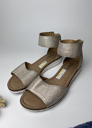 Кожаные босоножки gabor ничевина