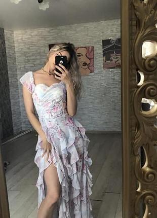 Сукня довга