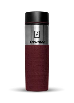 Термокухоль tavialo 420мл red (190420103)