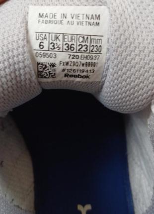 Reebok кроссовки6 фото