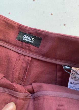 🔥 трендові укорочені брюки кльош бренд розмір s/m5 фото