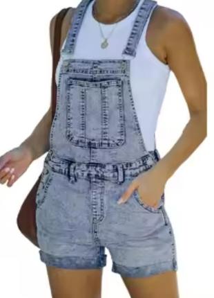 Джинсовый комбинезон denim4 фото