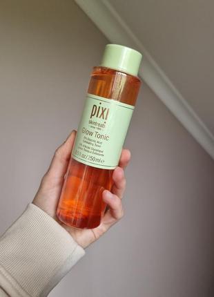 Відлущуючий тонік з гліколевою кислотою pixi glow tonic